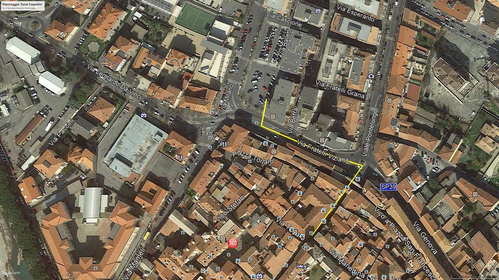 Torre Cepollini Hotel Albenga Luaran gambar